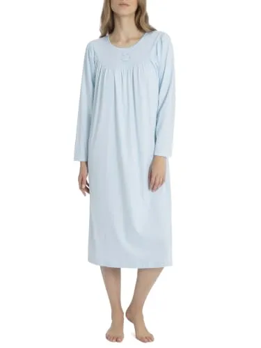 CALIDA Soft Cotton Langarm-Nachthemd Damen von CALIDA