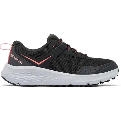 Columbia Vertisol Trail 2077371010 Damen Laufschuhe, Schwarz, Größe 39 - Halbschuhe für Damen, ideal für Wanderungen und Outdoor-Aktivitäten. Mit Omni-Max™-Technologie für optimalen Komfort und Flexibilität, sowie einer robusten Traktionslaufsohle für sicheren Halt auf jedem Gelände.