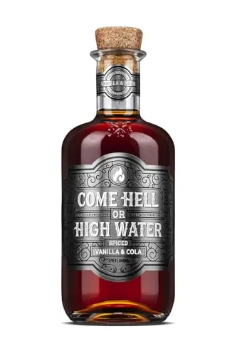 COME HELL OR HIGH WATER Spiced Rum 38%, 0,7 l