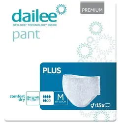 Dailee Pant Premium Plus M, 15 Stück
