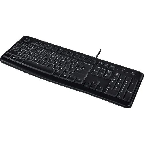 Logitech K120 Business Tastatur – Komfortabler Schreibspaß im Büro - Tastatur mit QWERTY Layout, ideal für langanhaltenden Schreibkomfort und perfekte für den Büroalltag. Robuste Bauweise und einfache USB-Konnektivität.