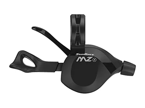 Daumenschalthebel 12-fach für Rechts - Sunrace DLMZ3XN - Schalthebel für 12-Gang-Getriebe, präzise Schaltvorgänge und langlebige Leistung, ideal für sportliche Radfahrer.