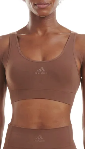 adidas Sport-Bra Bralette für Damen in braun von adidas