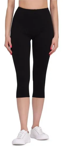 Bellivalini Leggings Damen 3/4 Capri Hose aus Viskose BLV50-148 (1-tlg) aus Viskose