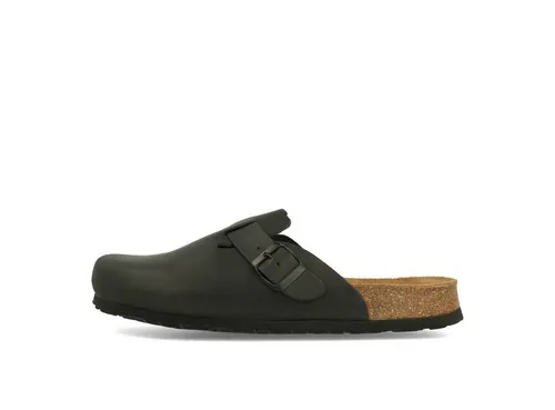neu-B Neu-B Baden Sandale Oiled Leather Black Sandale