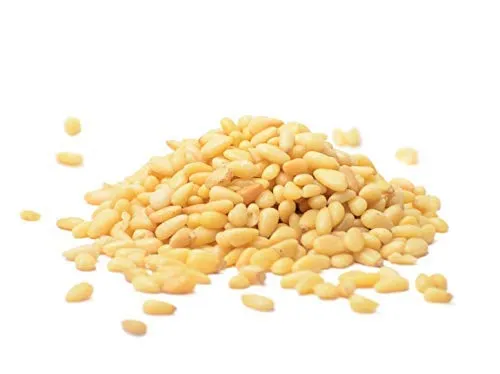 Zedernüsse - Sibirische Pinienkerne - Pinus Sibirica - unbehandelt und ohne Zusätze - 70g