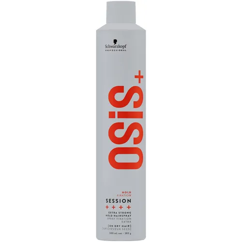 Schwarzkopf OSIS Session Hairspray 500ml Leichter Halt und gesunder Glanz