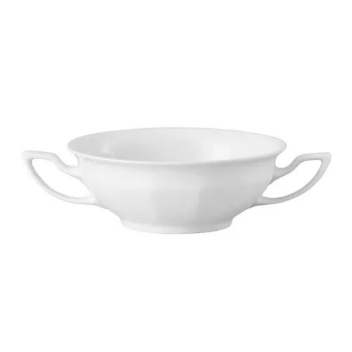 Rosenthal Suppenschale Maria Weiss 0,27 l - Elegante Suppenschale aus edlem Porzellan, spülmaschinenfest und mikrowellengeeignet – perfekt für stilvolle Tischkultur und genussvolle Momente.