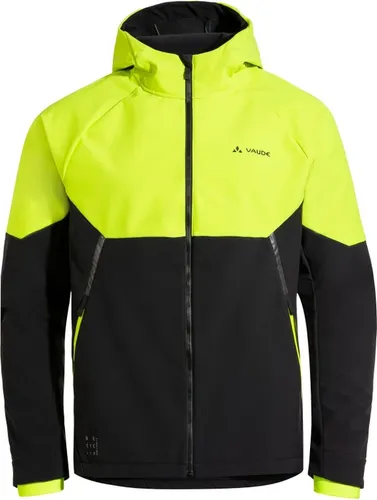 VAUDE Mens Qimsa Softshell Jacket S in gelb von VAUDE