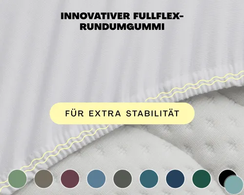 Bettlaken Gold von Schlafgut