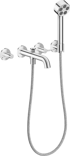 Axor One 3-Loch Wannenarmatur UP mit Handbrause von AXOR