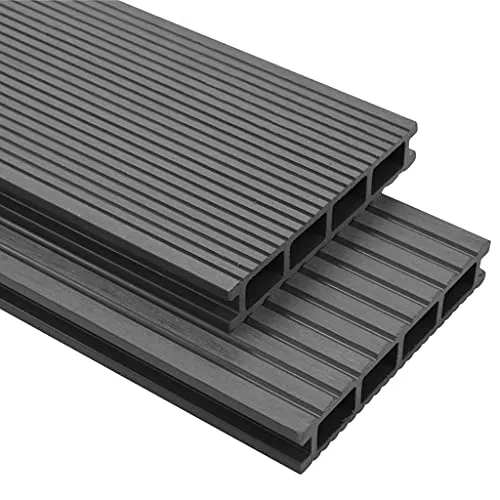vidaXL WPC Terrassendielen 10m² Komplettset von vidaXL