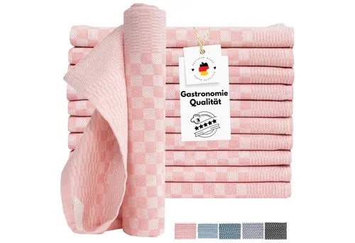 Geschirrtücher Pink von Carpe Sonno
