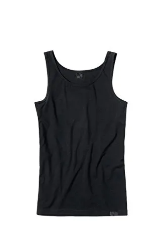 Götzburg Herren Tank-Top, Baumwolle Single Jersey, schwarz, Uni 8