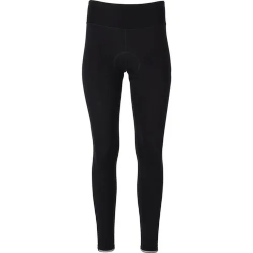 ENDURANCE Radhose Juvel W Long Tights - Fahrradbekleidung mit komfortabler Gel-Pad-Sitzpolsterung für maximalen Fahrkomfort, ideal für Radsportler, schnell trocknend und reflektierend.