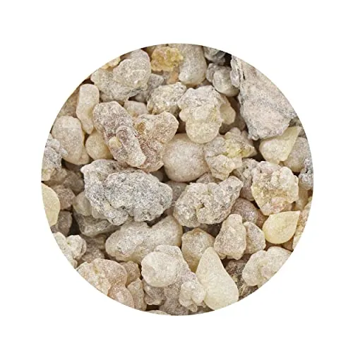 NKlaus Indischer Weihrauch Erbsen 100g - Würziges Räucherharz - 100g hochwertiger indischer Weihrauch, ideal für stimmungsvolle Räucherzeremonien. Erlebe die besondere Note des würzig-balsamischen Aromas.