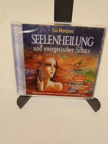 Seelenheilung und energetischer Schutz - Eva Marque -CD - NEU + OVP