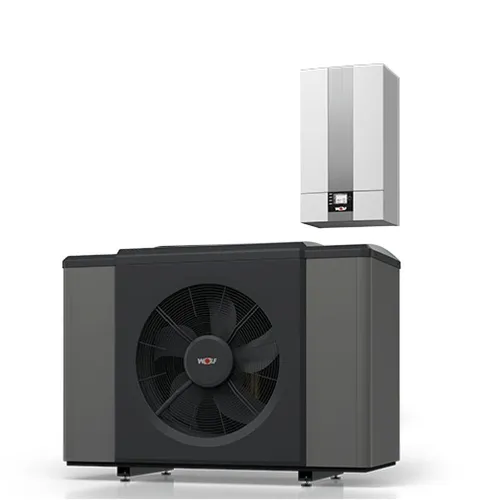Wolf Paket Wärmepumpe CHA-Monoblock 20/24 (400V) BM-2 Schlammab 9149092W01