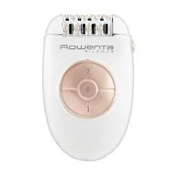 Rowenta EP5320, Damenrasierer, Weiß/Rot
