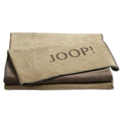 JOOP! Wohndecke Melange-Doubleface in beige von JOOP! Living