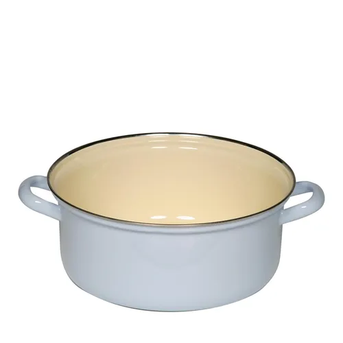 Riess Kasserolle mit Chromrand 24 cm von Riess