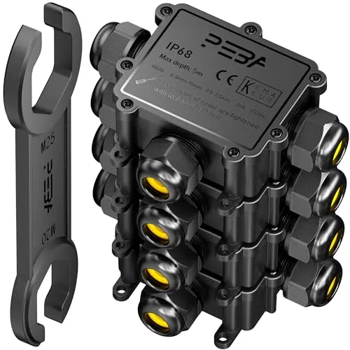 PEBA Wasserdichte Abzweigdosen IP68 von PEBA