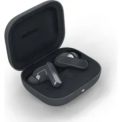 Motorola Moto Buds Wireless In-Ear-Kopfhörer mit ANC - Erleben Sie kraftvollen Sound und absolute Bewegungsfreiheit mit den Motorola Moto Buds. Dank Active Noise Cancelling und wasserabweisendem Design ideal für Musik, Telefonate und aktive Lebensstile.