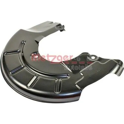 Metzger Spritzblech, Bremsscheibe GREENPARTS 6115060