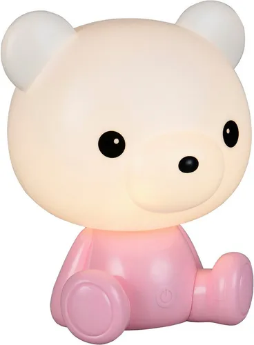 LED Tischleuchte Pink mit Touchfunktion - Computertische – Diese stylische LED-Tischleuchte vereint modernes Design und Funktionalität. Mit Touchfunktion und warmweißem Licht ist sie perfekt für kreative Wohnkonzepte oder als Nachtbeleuchtung.