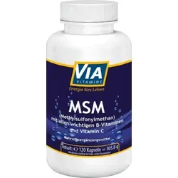 MSM Komplex hochdosiert mit 120mg Vitamin C - Hochwertiges Nahrungsergänzungsmittel mit geprüfter Qualität. Unterstützt die Nährstoffversorgung für Ihre Gelenke und Haut. Ideal für aktive Lebensstile und zur Förderung des allgemeinen Wohlbefindens.