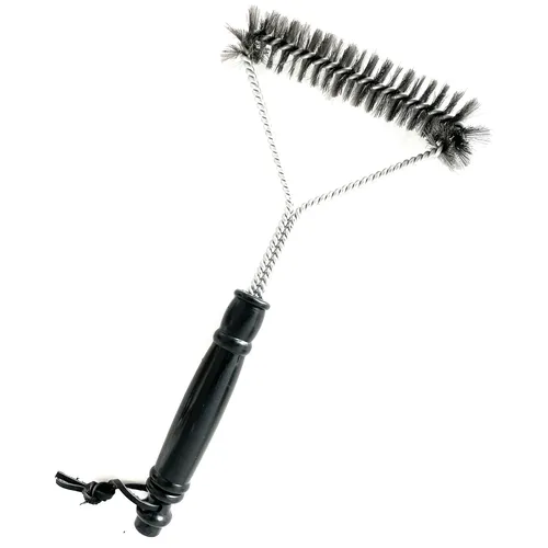 Grillbürste Grillzubehör grillen Edelstahlborsten BBQ Grill-Bürste Grillrost