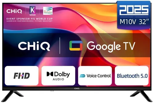 CHiQ 32 Zoll LED Smart TV mit Google und Dolby