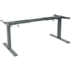 Gestell MCW-D40, elektrisch höhenverstellbares Tischgestell für Eck-Schreibtisch - Kinderschreibtische mit stufenloser Höhenverstellung, ideal für ergonomisches Arbeiten und Anpassung an wachsende Kinder.