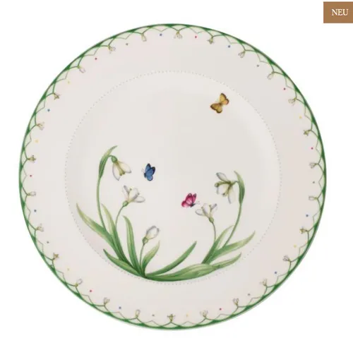 Villeroy & Boch Platzteller Colourful Spring - Teller aus der Colourful Spring Kollektion, ideal für festliche Anlässe mit lebendigen Farben und fröhlichem Design.