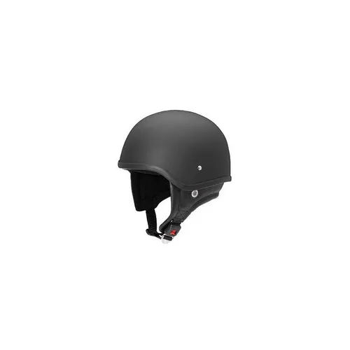 REDBIKE Helm RB-450 - Matt Schwarz, Größe 56 (S) - Stylischer Motorradhelm in mattem Schwarz, Größe 56 (S), für hohen Tragekomfort und Sicherheit auf der Straße.