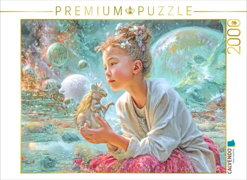 CALVENDO Puzzle Meine verrückte Welt 2000 Teile