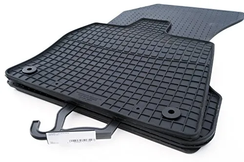 kh Teile Gummimatten für Q5 & Q5 Sportback Premium Gummi Fußmatten, Allwetter Matten, 4-teilig, schwarz