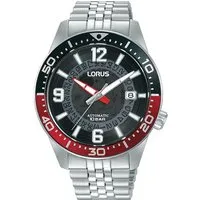 LORUS Automatikuhr RU413AX9, Herrenuhr mit Edelstahlarmband - Armbanduhren: Mechanische Automatikuhr mit präziser Zeitmessung und modernem Design, ideal für stilbewusste Herren.