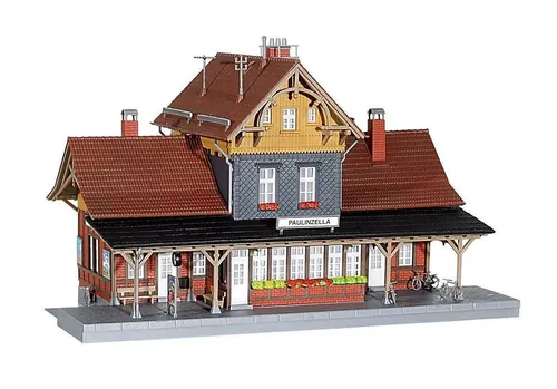 Kibri 39491 Bahnhof Paulinzella Bausatz HO 1:87 NEU