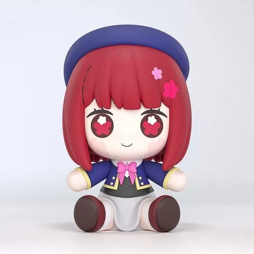 Oshi no Ko Huggy Good Smile Chibi Figur Kana Arima 6 cm - Aufstellfigur der beliebten Anime-Serie, detailreich und perfekt für Sammler und Fans.