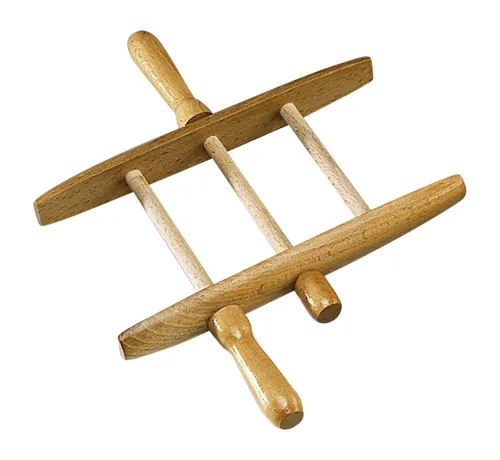 Leinenwickler aus Holz 25 x35cm