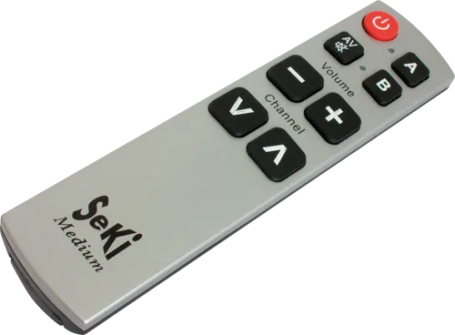 Universal Fernbedienung SeKi Medium Silber-schwarz von Seki