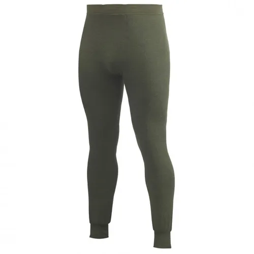 Woolpower Long Johns 200 - Funktionsunterwäsche aus Merinowolle, bietet hervorragende Wärmeisolierung und hohen Tragekomfort für kalte Tage.