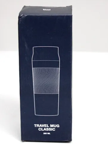 Blumtal Thermobecher Classic aus Edelstahl 350ml Dark Ocean Blau NEU