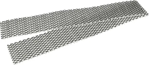 vhbw 2x Filter kompatibel mit Daikin ATX20J2V1B, ATX25GV1B, ATX20JV1B Klimaanlage, Wärmepumpe - Photokatalytisch, 25,5 x 8 x 0,5 cm, ohne Rahmen