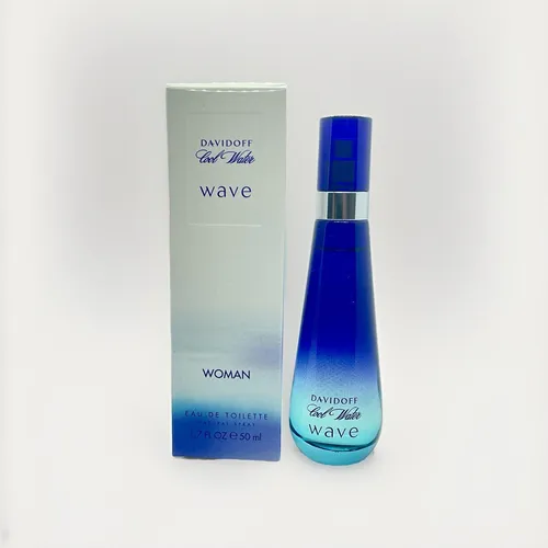 Produktbild DAVIDOFF Cool Water Wave Woman Eau de Toilette 50ml