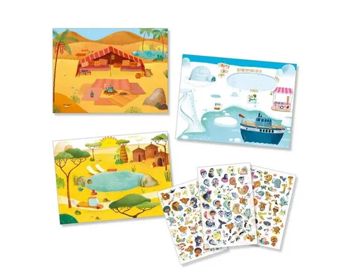 Djeco Abziehbilder DD09560 von Djeco