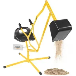 Lemodo Sitzbagger aus Metall mit 360° Drehung von Lemodo