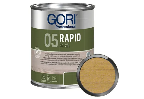 GORI Holzöl 05 Rapid Holzöl - 0.75 Ltr
