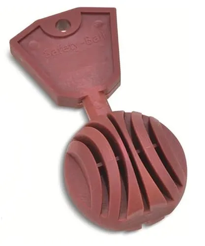 mb-m® Sicherheits Kugel Saftey Ball Diebstahlschutz für Kupplungsklauen Ø 50x100mm